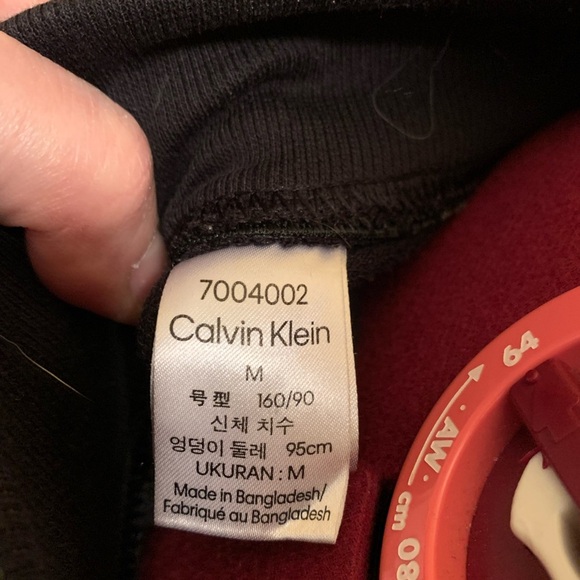 Calvin Klein Women’s French Terry Iconic CK Logo Joggers - Picture 8 of 12